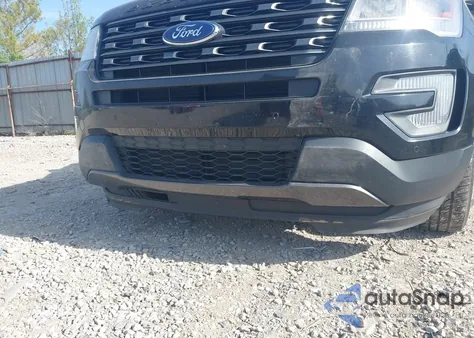 2017 Ford Explorer Xlt from USA, damaged, VIN 1FM5K8D84HGC45915